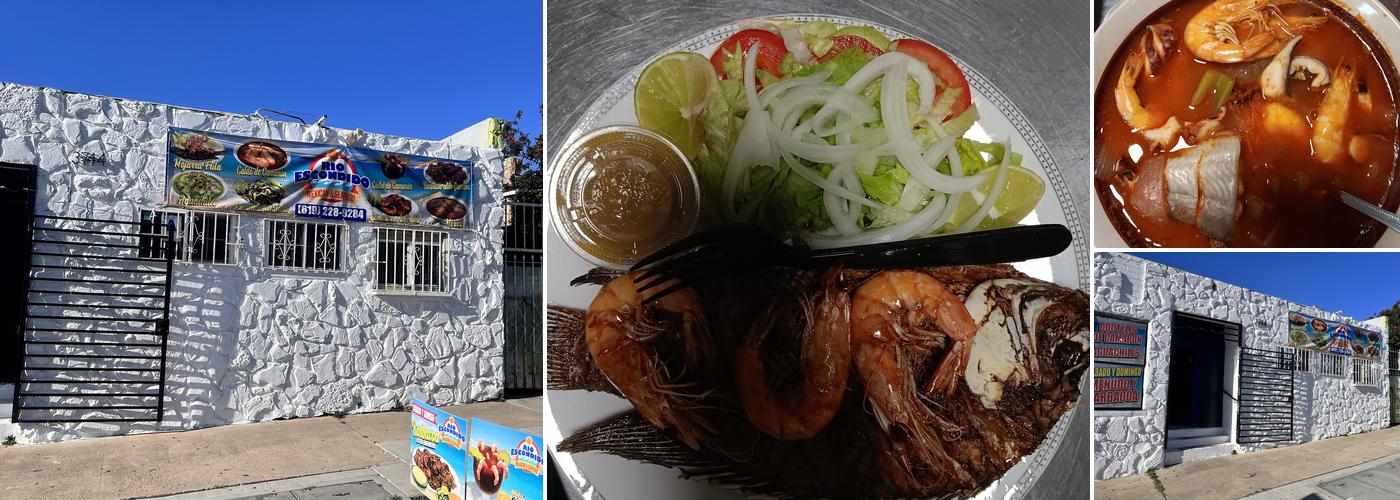 Rio escondido mexican seafood