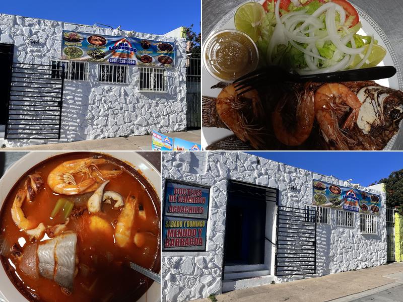 Rio escondido mexican seafood