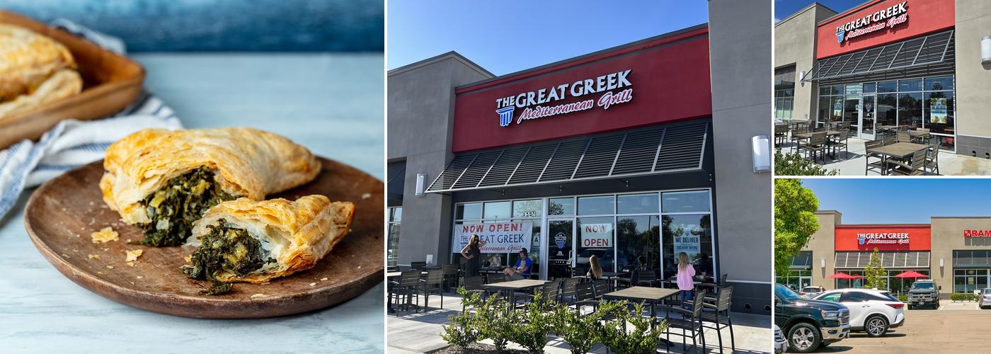 The Great Greek Mediterranean Grill - San Diego, CA