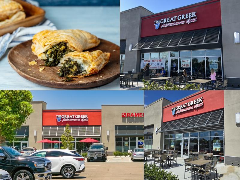 The Great Greek Mediterranean Grill - San Diego, CA