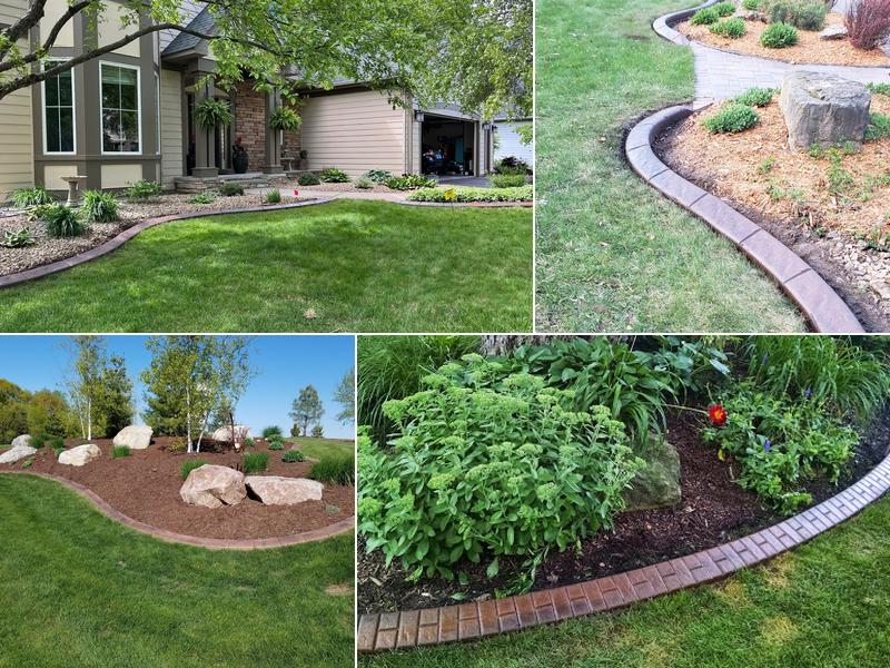 Curb Creations - MN Concrete Landscape Edging Services