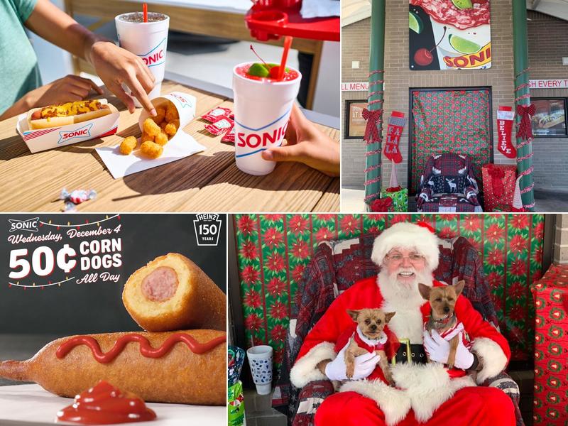 Sonic Drive-In 607 Fort St, Barling