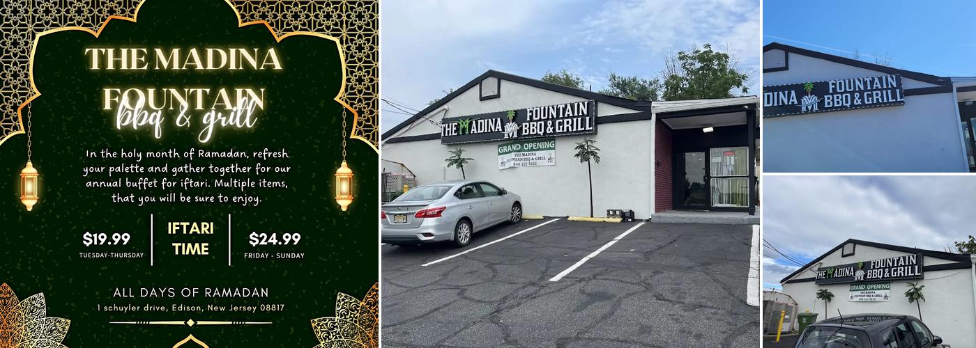 The Madina Fountain BBQ & Grill