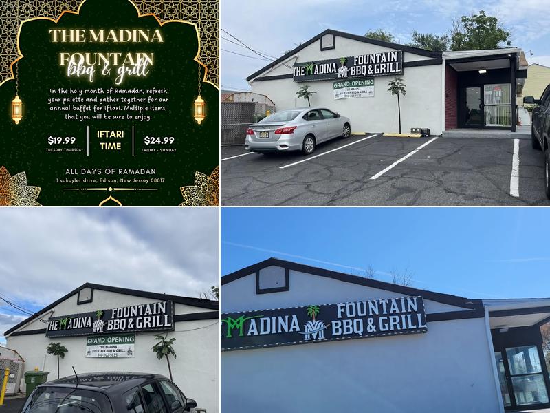 The Madina Fountain BBQ & Grill