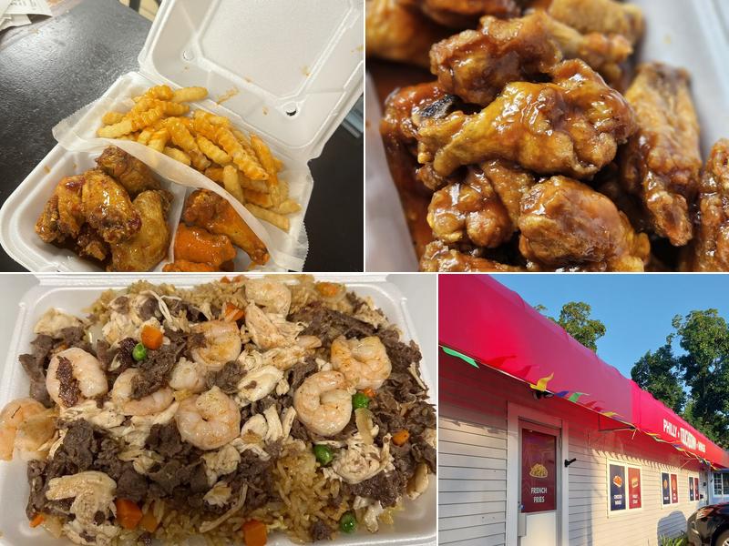 Touchdown Philly Wings 200 Mineral Spring Ave, Pawtucket