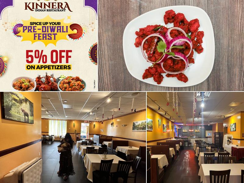 Kinnera Indian Restaurant 259 Front St, Lincoln