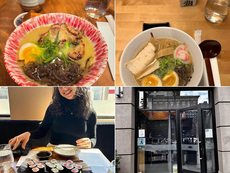 Suram - Sushi & Ramen (Hudson Yards)