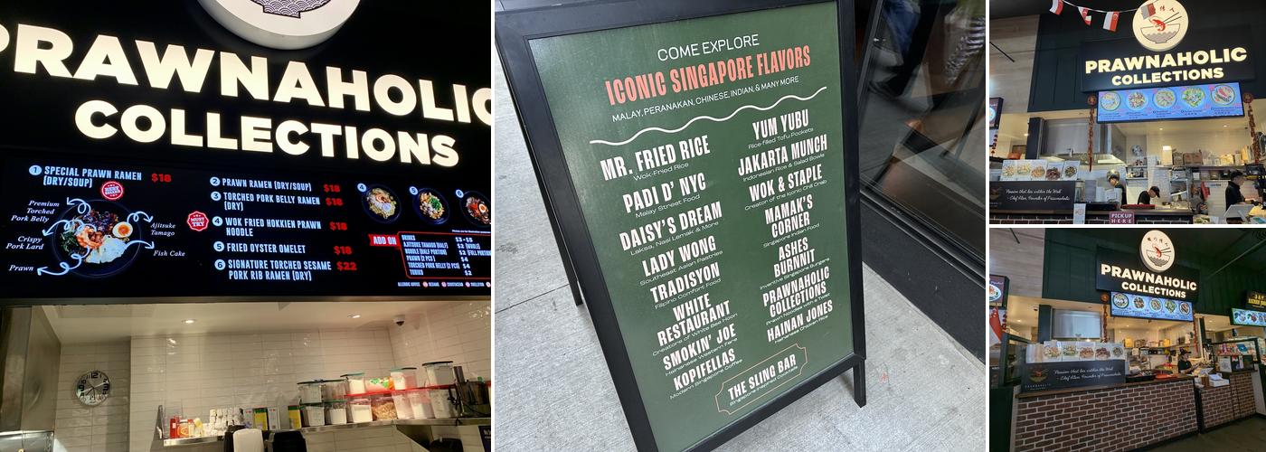 Prawnaholic Collections Menu