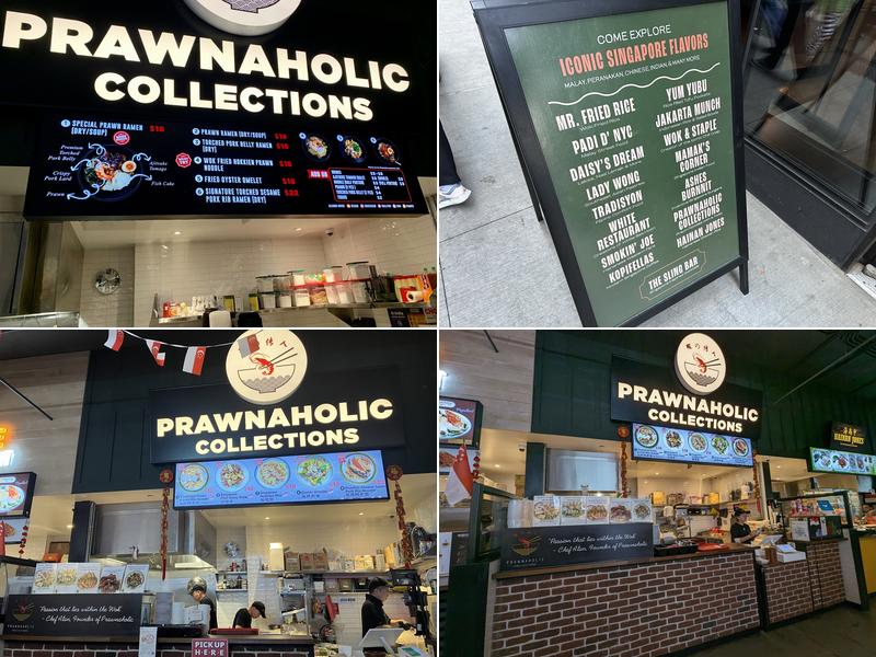 Prawnaholic Collections Menu