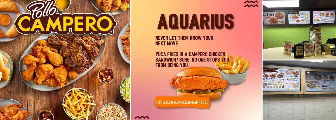 Pollo Campero Menu