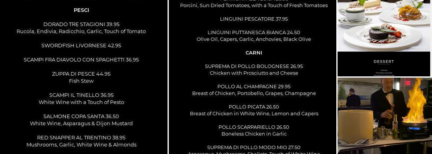 Il Tinello Menu