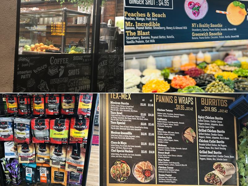 NY GRILL AND DELI Menu