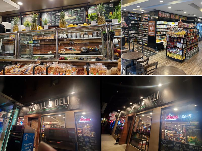 NY GRILL AND DELI