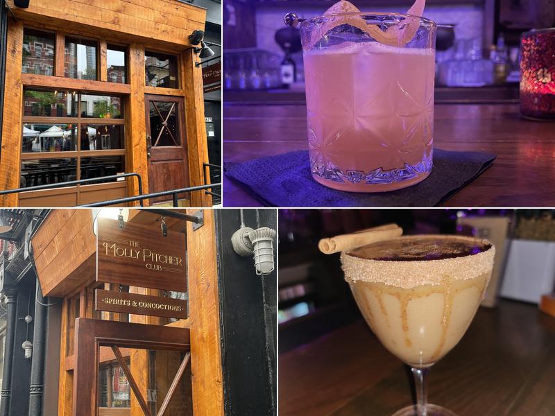 The Molly Pitcher Club