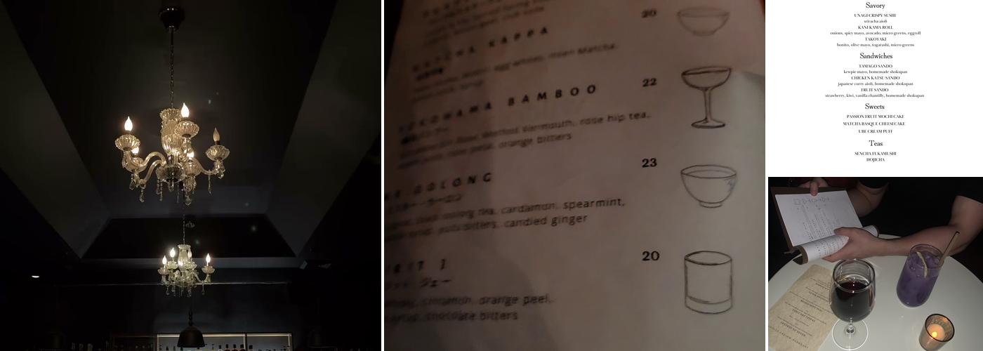 Wildcard Bar Menu
