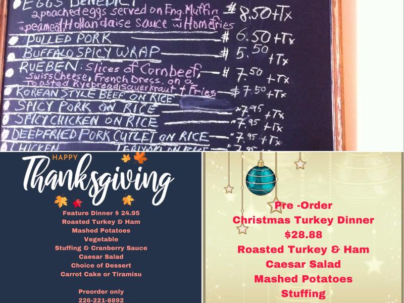 Phat Albert Wok n Grill Menu