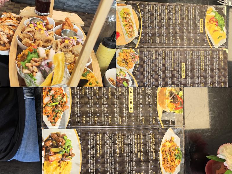 Restaurant La Korona Menu