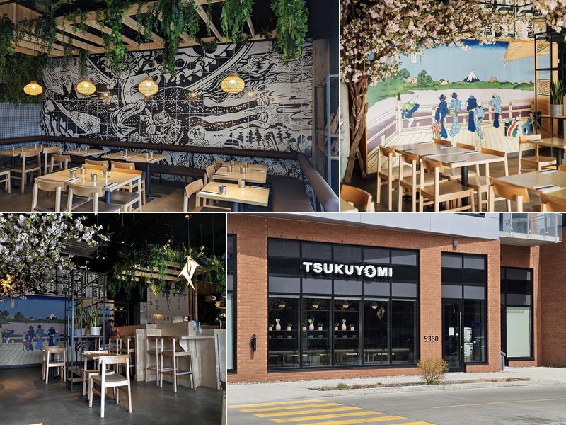 Tsukuyomi Ramen - Bois Franc & Koi Shokudou