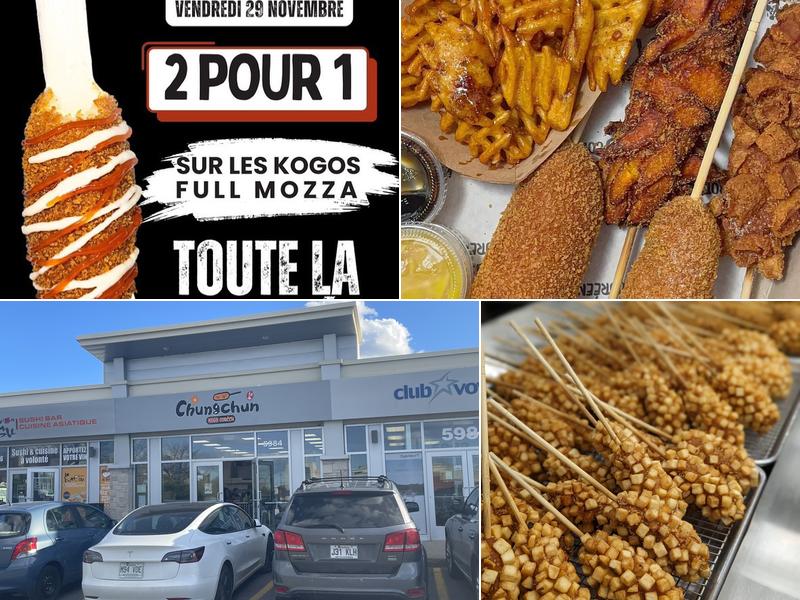 Chungchun Kogo Coreen Saint-Hubert