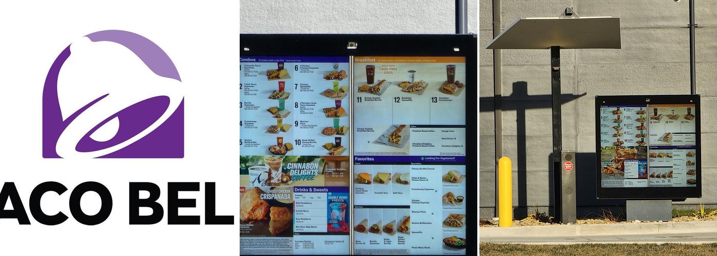 Taco Bell Menu