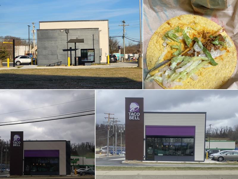 Taco Bell 190 Wilson Rd, Bentleyville
