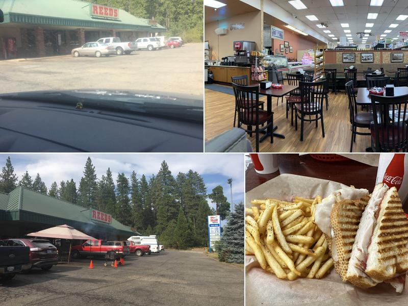 Reed’s Grill 7007 Shingle Glen Trail, Shingletown