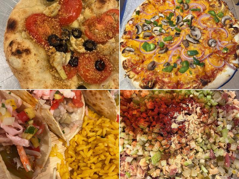 Umami pizza & fusion