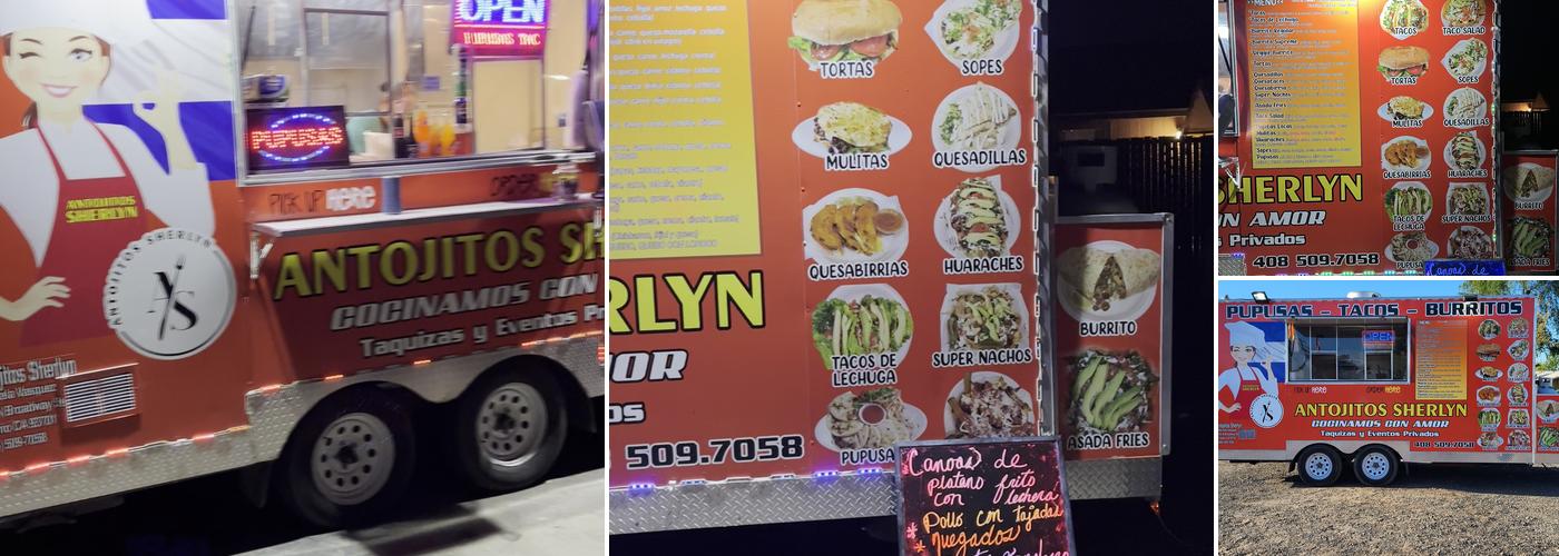 ANTOJITOS SHERLYN Menu