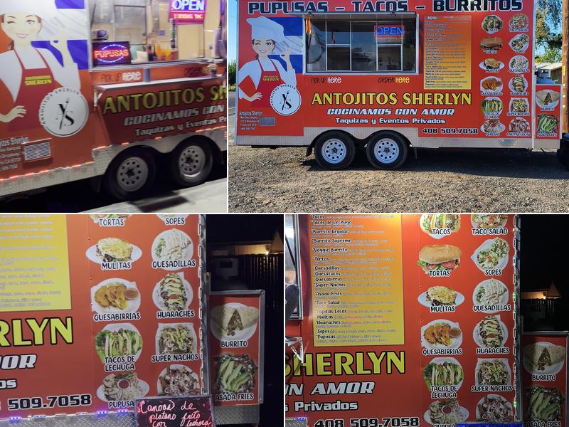 ANTOJITOS SHERLYN Menu