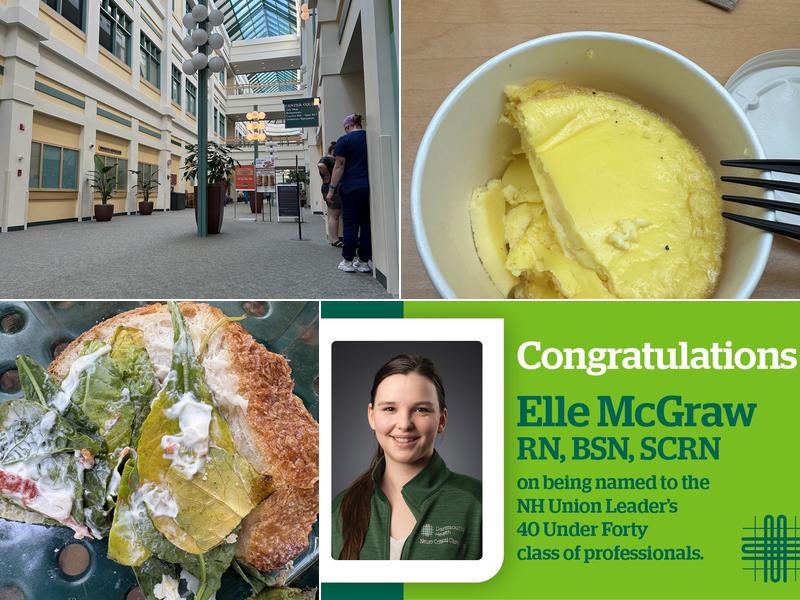 The Works Café Located Within Dartmouth Hitchcock Medical Center, 1 Medical Center Dr, Lebanon