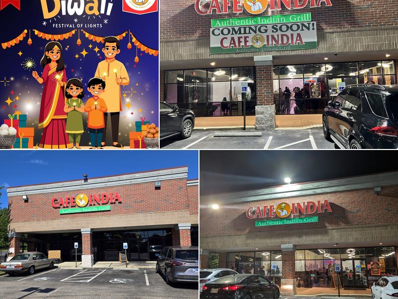 Cafe India - Authentic Indian Grill