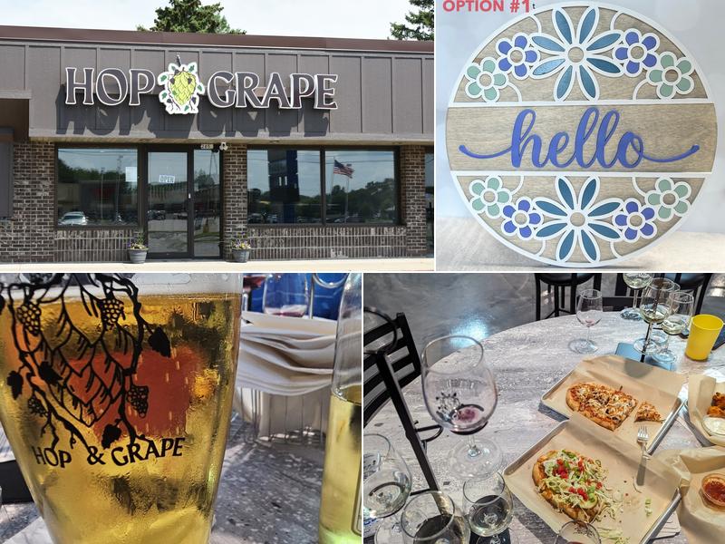 Hop & Grape 205 W Upham St, Marshfield