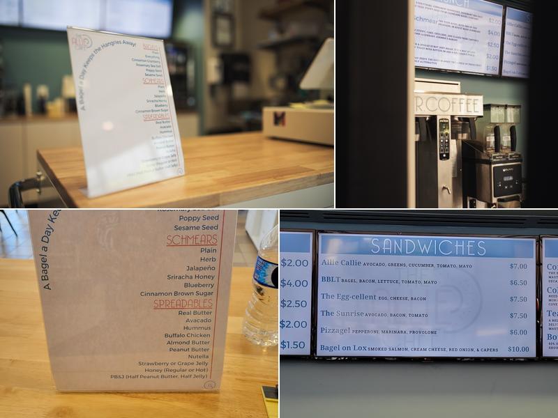 The Allie Café Menu