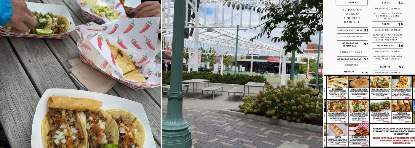 Pedro’s Taquería Menu