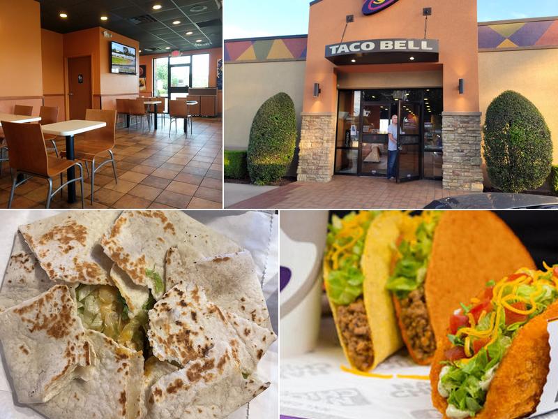 Taco Bell 541 N Hwy 71, Alma