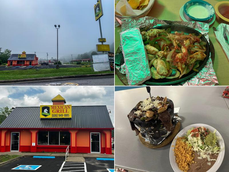 El Potrillo Mexican Grill #1 12575 Main St, Martin