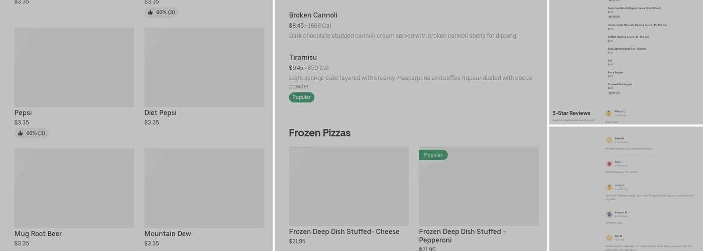 Island Spice Cuisine Menu