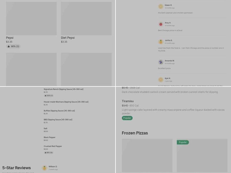 Island Spice Cuisine Menu