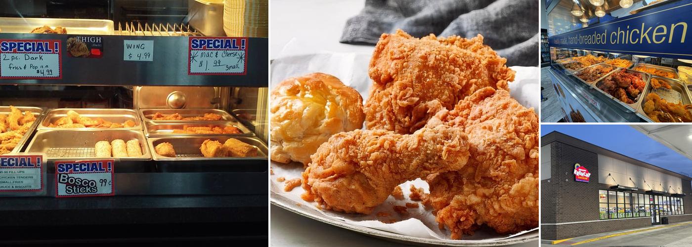 Krispy Krunchy Chicken Warren (Halal)