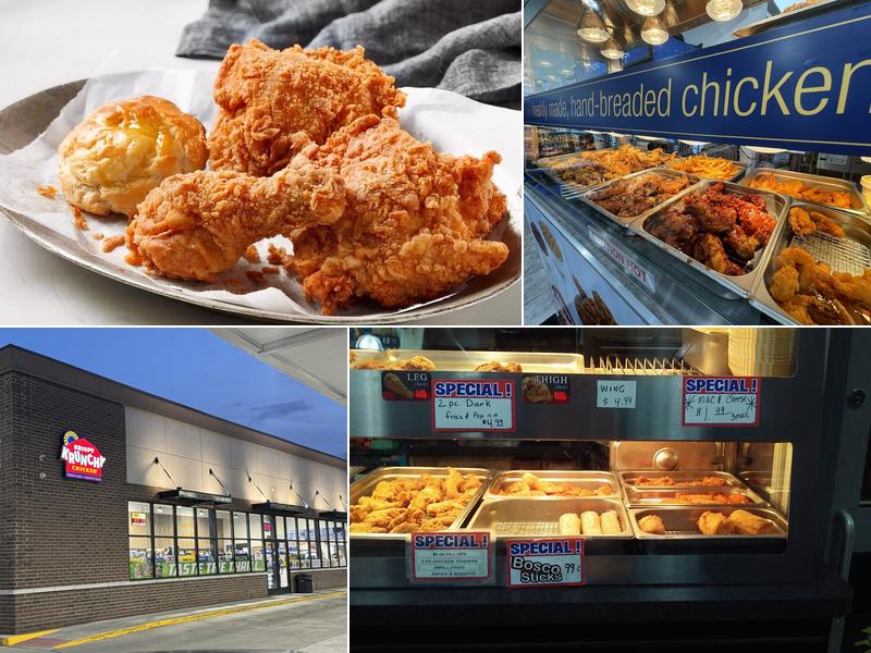 Krispy Krunchy Chicken Warren (Halal)