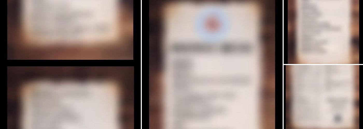 Whiskey River Bar & Grill Menu