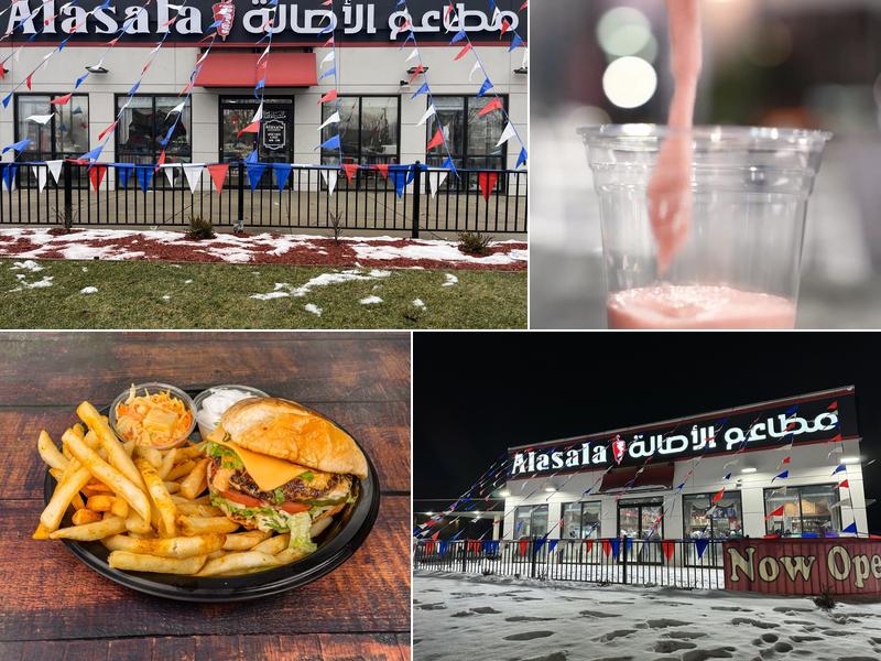 Alasala Restaurant 8028 S Harlem Ave, Bridgeview