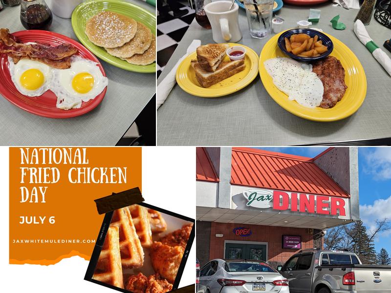 Jax Diner 1765 Goucher St, Johnstown