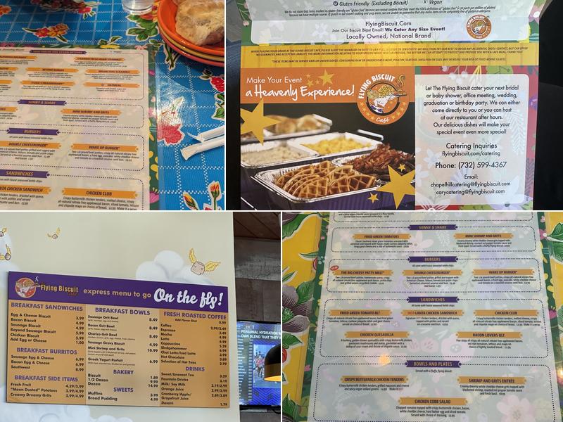 The Flying Biscuit Cafe Menu