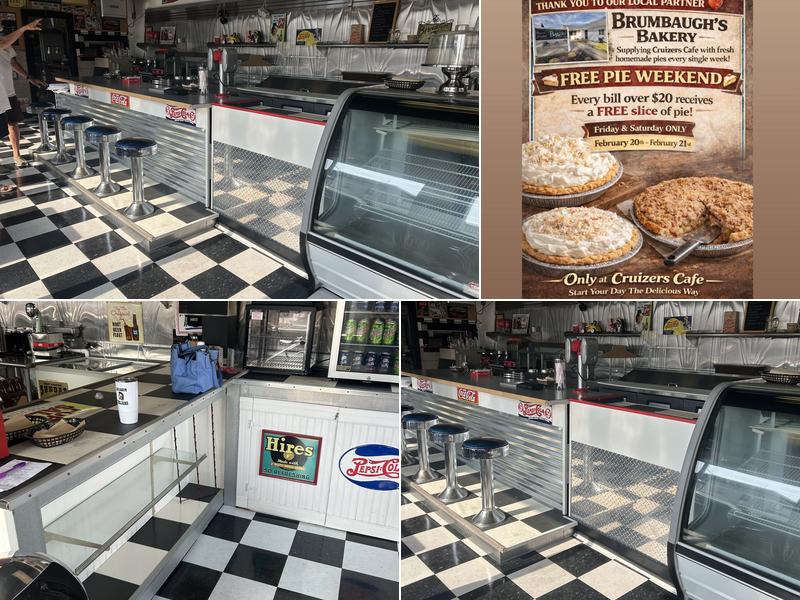 Cruizers Cafe 10 N Main St, Arcanum