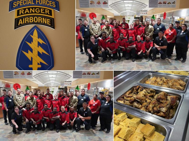 Red Empire Dining Facility M92W+H2, Duke Field Afs