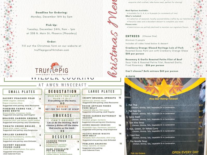 Million Thai Menu