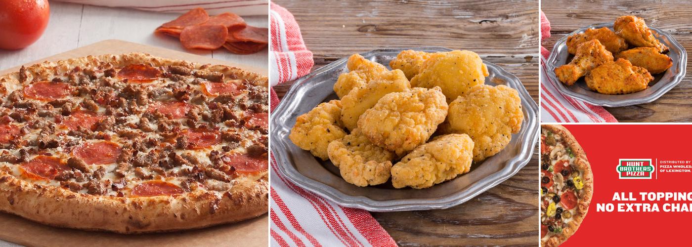 Hunt Brothers Pizza