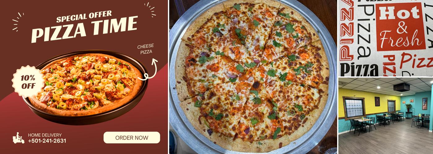 Dream's Pizza Menu