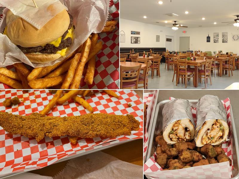 Pops Restaurant 1108 N Main St, Beebe